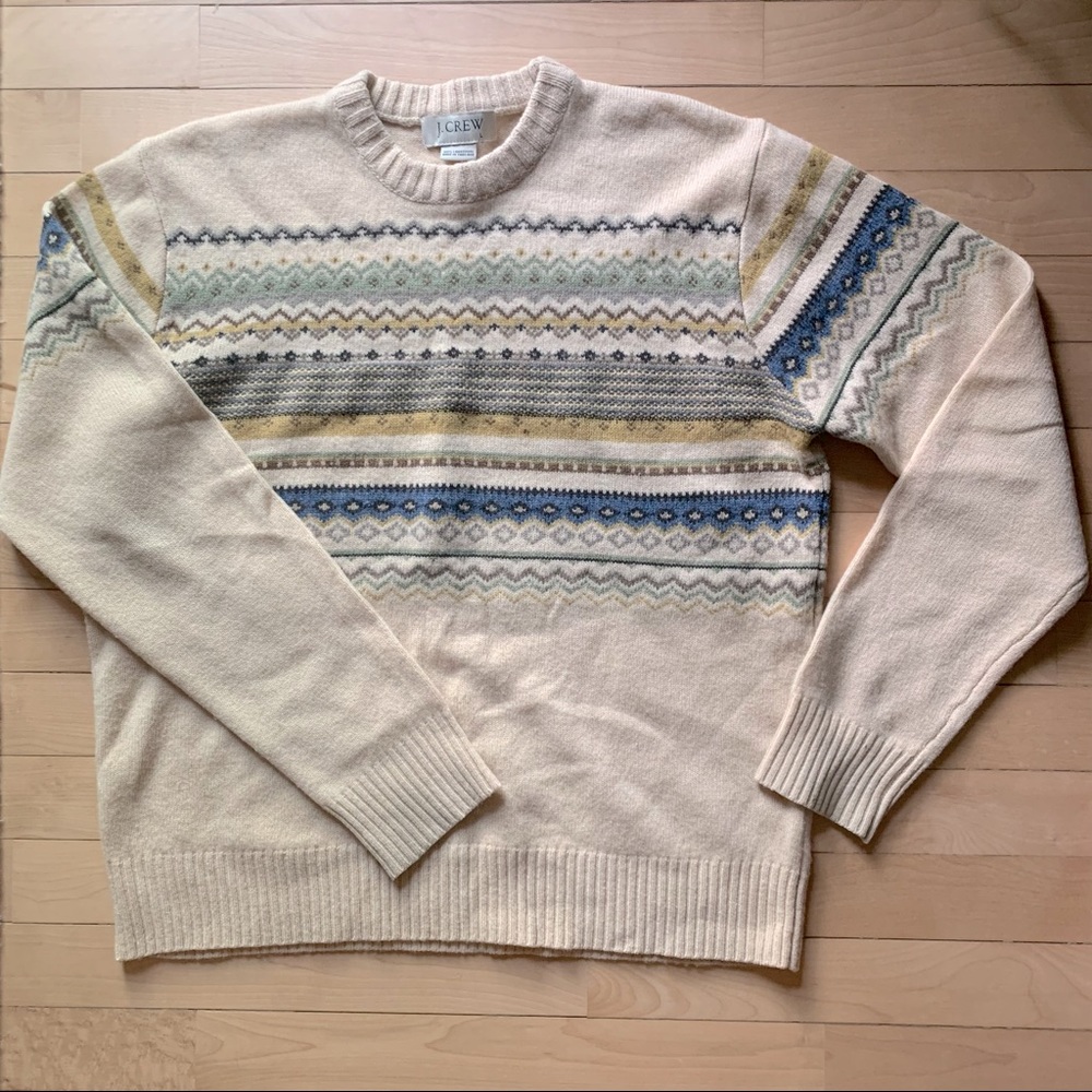JCREW Mens Wool Sweater